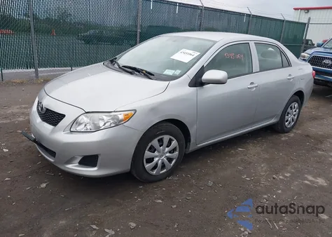 2010 Toyota Corolla Le из США, поврежденный, VIN 1NXBU4EE9AZ223510
